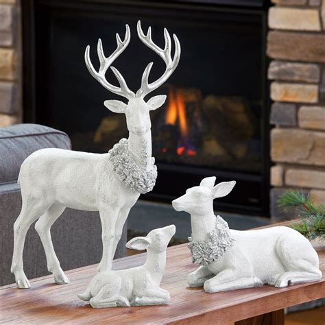 deer living room decor|deer ornaments decorations.